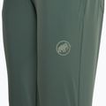 Pantaloni da trekking Mammut Runbold dark jade da donna 7