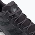Scarponi da trekking da uomo Mammut Ducan Low GTX nuovo nero/titanio scuro 8