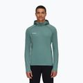 Mammut Selun FL Sun Hoody dark jade manica lunga da trekking da uomo
