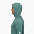 Mammut Selun FL Sun Hoody dark jade manica lunga da trekking da uomo 4