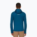 Mammut Selun FL Sun Hoody deep ice manica lunga da trekking da uomo 2