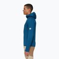 Mammut Selun FL Sun Hoody deep ice manica lunga da trekking da uomo 3