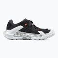 Scarpa da avvicinamento da donna Mammut Hueco Knit II Low nero/grigio ghiaccio chiaro