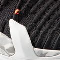 Scarpa da avvicinamento da donna Mammut Hueco Knit II Low nero/grigio ghiaccio chiaro 5