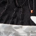 Scarpa da avvicinamento da donna Mammut Hueco Knit II Low nero/grigio ghiaccio chiaro 7