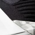 Scarpa da avvicinamento da donna Mammut Hueco Knit II Low nero/grigio ghiaccio chiaro 8