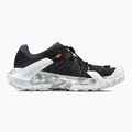 Scarpa da avvicinamento da donna Mammut Hueco Knit II Low nero/grigio ghiaccio chiaro