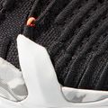 Scarpa da avvicinamento da donna Mammut Hueco Knit II Low nero/grigio ghiaccio chiaro 5