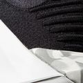 Scarpa da avvicinamento da donna Mammut Hueco Knit II Low nero/grigio ghiaccio chiaro 8