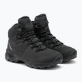Stivali da trekking da donna Mammut Nova IV Mid GTX nero 4