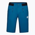 Pantaloncini da trekking da uomo Mammut Aenergy Light SO deep ice 5