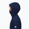 Mammut Alto Guide HS da uomo con cappuccio, giacca antipioggia profonda da ghiaccio/marino 4