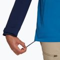 Mammut Alto Guide HS da uomo con cappuccio, giacca antipioggia profonda da ghiaccio/marino 6