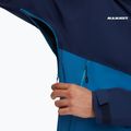 Mammut Alto Guide HS da uomo con cappuccio, giacca antipioggia profonda da ghiaccio/marino 7