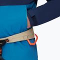 Mammut Alto Guide HS da uomo con cappuccio, giacca antipioggia profonda da ghiaccio/marino 8