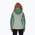 Mammut Alto Guide HS Giacca da pioggia da donna con cappuccio giada/ giada scuro 2