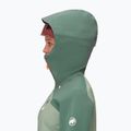 Mammut Alto Guide HS Giacca da pioggia da donna con cappuccio giada/ giada scuro 4
