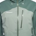 Mammut Alto Guide HS Giacca da pioggia da donna con cappuccio giada/ giada scuro 3