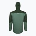 Mammut Convey Tour HS Giacca da pioggia da uomo con cappuccio giada scuro/legno 2