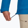 Mammut Convey Tour HS Giacca antipioggia da uomo con cappuccio in ghiaccio profondo/marino 6