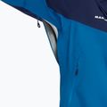 Mammut Convey Tour HS Giacca antipioggia da uomo con cappuccio in ghiaccio profondo/marino 7