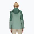 Mammut Convey Tour HS Giacca da pioggia da donna con cappuccio giada/ giada scuro 2