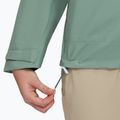 Mammut Convey Tour HS Giacca da pioggia da donna con cappuccio giada/ giada scuro 6