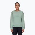 Felpa da trekking Mammut Core ML Crew Neck Logo jade donna