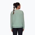 Felpa da trekking Mammut Core ML Crew Neck Logo jade donna 3