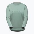 Felpa da trekking Mammut Core ML Crew Neck Logo jade donna 8