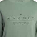 Felpa da trekking Mammut Core ML Crew Neck Logo jade donna 6