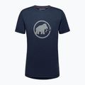 Maglietta da trekking da uomo Mammut Core Reflective marine 4