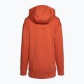 Felpa trekking donna Mammut ML Hoody Logo terracotta 5