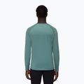 Manica lunga trekking da uomo Mammut Selun FL Longsleeve Logo giada scuro 2