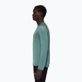 Manica lunga trekking da uomo Mammut Selun FL Longsleeve Logo giada scuro 3