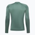 Manica lunga trekking da uomo Mammut Selun FL Longsleeve Logo giada scuro 5