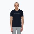 Maglietta da trekking da uomo Mammut Selun FL Logo marine
