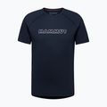 Maglietta da trekking da uomo Mammut Selun FL Logo marine 4