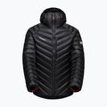 Piumino da uomo Mammut Broad Peak IN con cappuccio nero 6