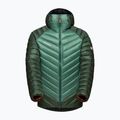 Piumino Mammut Broad Peak IN da uomo con cappuccio giada scuro/legno 6