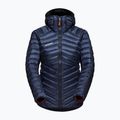 Piumino Mammut da donna Broad Peak IN con cappuccio, marino/nero 6