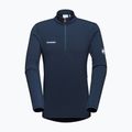 Felpa da trekking da uomo Mammut Aenergy ML Half Zip Pull Marine 8