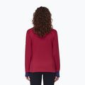 Giacca da trekking Mammut donna Taiss Light ML rosso sangue/marino 2
