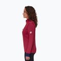 Giacca da trekking Mammut donna Taiss Light ML rosso sangue/marino 3