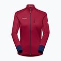 Giacca da trekking Mammut donna Taiss Light ML rosso sangue/marino 9