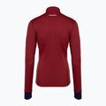 Giacca da trekking Mammut donna Taiss Light ML rosso sangue/marino 5