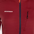 Giacca da trekking Mammut donna Taiss Light ML rosso sangue/marino 6