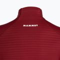 Giacca da trekking Mammut donna Taiss Light ML rosso sangue/marino 8