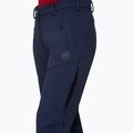 Pantaloni softshell Mammut da donna Escursione invernale SO marine 4