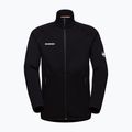 Felpa trekking da uomo Mammut Aconcagua ML nuovo nero 9
